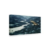 Zaštitni znak likovna umjetnost 'O Canvas Art Of The Tihi Wings of Freedom' Jeff Tift