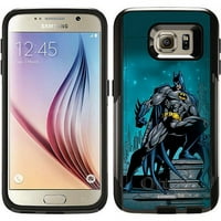 Batman Ledge lijevo dizajn na slučaju Otterbo Commuter Series za Samsung Galaxy S6