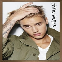 Zidni poster Justin Bieber-oči, 22.375 34
