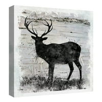 Umjetnička galerija remek-djela jelen od brezove kore Carol Robinson, umjetnički tisak na platnu 30 30