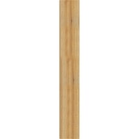 Ekena Millwork 6 W 30 D 42 H Imperial Grubo pijuta tradicionalni izgled, zapadni crveni cedar