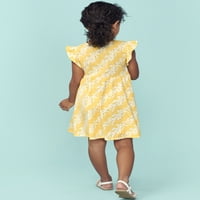 Dječje malu djecu djevojčica lepršava babydoll haljina, veličine 12m-5t