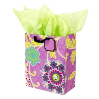 Hallmark Velika poklon vrećica s papirom od tkiva za rođendane, tuševe za bebe i još mnogo toga