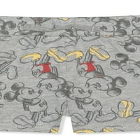 Disney Mickey Mouse Baby Boy Dugi rukav kratki set, set odjeće, 0 3- mjeseci