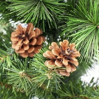 Umjetno božićno drvce od 23,5 izrađeno od mješavine bora i šišarki na bazi jute
