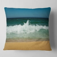 Dizajnerski dizajn portugalske prekrasne atlantske plaže-jastuk na morskoj obali-16.16
