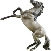 Figurica igračaka konja Mustang-Mustang iz serije ame-1: ljestvica
