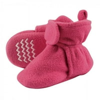 Udobne čizme od flisa za bebe i djevojčice, tamno ružičaste, 18 mjeseci