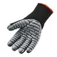 Lagane rukavice protiv vibracija, certificirane u MBC-u, crne,
