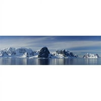 Ledenjak uz Lamer sound, Antarktički poluotok, antarktički plakat, ot - 12 pečat