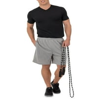 Atletic Works muški 8 Active Ricehole mrežaste kratke hlače, 2-pack, do 3xl