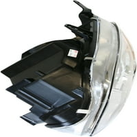 Farovi kompatibilno s halogenom iz 2001.- Honda Civic lijevo vozač