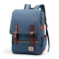 Kozmetička torba za muškarce i žene Retro vanjski platneni ruksak za putovanja modni ruksak 14 -16 potrepštine za putovanja