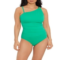 Ženski kupaći kostim u usporedbi s ženskim kupaćim kostimom na jedno rame s privjeskom za ključeve