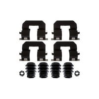 Raybestos R-Line Disc Brake Hardware Kit, H5886A odgovara odabiru: 2014- Kia Optima