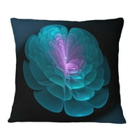 Dizajn apstraktne plave cvjetne fraktalne pozadine-Cvjetni jastuk-16.16