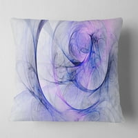DesignArt Blue Storm Sky - Abstraky Bacd Pillow - 16x16