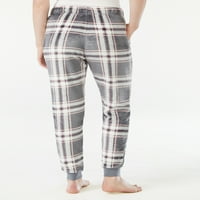 Joyspun ženske plišane hlače za spavanje, veličine S do 3x