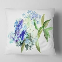 Dizajnerska hortenzija s plavim cvjetovima-Cvjetni jastuk - 16,16