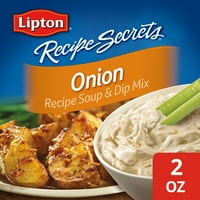 Tajne recepta Lipton juha i umak od luka, unca