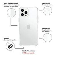 Essentials iPhone pro telefon, zlatna ribica