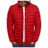 Veličina i jakna bluza za odmor jesen džep s patentnim zatvaračem s pamučnom podstavom muški zimski kaput Plus muški