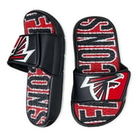 Atlanta Falcons muški gel klizne sandale