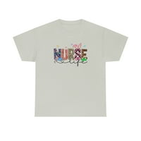 Majica medicinske sestre, Majica sretnog Uskrsa, uskrsna košulja, košulja uskrsne medicinske sestre, košulja uskrsnog zeca, registrirana