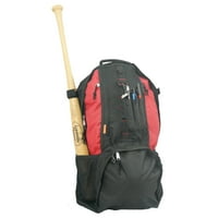 -Kliffs Extram velikim bejzbol sportskim ruksakom s odjeljkom za kacigu, držač šišmiša i torbica za novčiće, unisex, tinejdžer