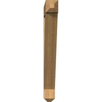 Ekena Millwork 1 2 W 42 d 48 h Tradicionalni zanatlija glatka nosača, zapadnjački crveni cedar
