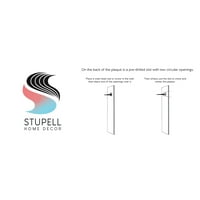Stupell Industries Sažetak biljna list Bold Palm Grafička umjetnost Umjetnost Umjetnička umjetnost, dizajn Susan Jill