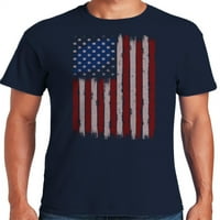 Grafička Amerika Walmart nevolje američke zastave muške grafičke majice za 4. srpnja Dan neovisnosti SAD Patriotska proslava Darovi