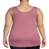 Ženska višeslojna Majica Bez rukava & veličine plus
