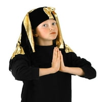 Egipatsko pokrivalo za glavu, šešir za kostim kralja Tutankamona