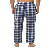 Jedinstvene ponude muške flanel plaids pidžame hlače hlače za spavanje