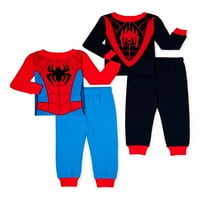 Spider-Man Baby & Toddler Boys Cotton Sleepwear, 4-komad set, veličine 12m-5T