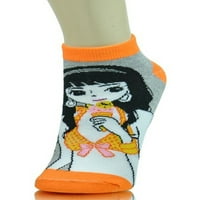 Par dekoltiranih čarapa za djevojčice u bikiniju, veličine 4-6