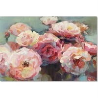 Zaštitni znak likovna umjetnost Wild Roses Canvas Art Marilyn Hageman