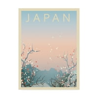 Zaštitni znak likovna umjetnost 'Japan plakat' platno umjetnost inkado