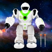 25*11 * poklon za igračke i hobije za programiranje svemirskog robota-indukcija gesta dodirom, plesna edukativna dječja igračka zelena