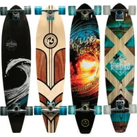 Kryptonics 36 Longboard Complete Skateboard