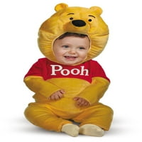 Maskirni kostimi Vinnie Pooh, udoban kostim medvjedića od krzna za malu djecu od 2 godine