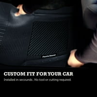 Pantssaver prilagođeni fit automobili podne prostirke za Jaguar XJ, PC, sva zaštita od vremenskih prilika za vozila, teška dužnost