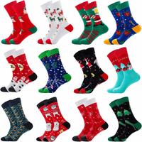 Muške božićne čarape, muški Božićni pokloni, ženske čarape s punjenjem, velika zabava za odmor, novitet, pamučne čarape-ooh