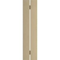 Stolarija od 1 do 2 Sh 34u rustikalnom stilu s dvije daske razmaknute, grube kapke od cedrovog drveta od achandera premazane smeđom