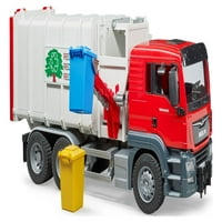 Kamion za smeće s bočnim utovarom