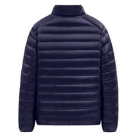 Puhasta pamučna jakna lagana je i tanka s ovratnikom, labava ležerna jakna velike veličine;