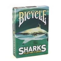 Bicikl Sharks Green igranje karata