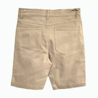 Eddie Bauer Boys 4- Školska uniforma džepa Stretch Twill kratke hlače