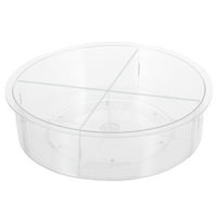 Višenamjenska prozirna kuhinjska boca za začine polica za odlaganje kupaonskih predmeta